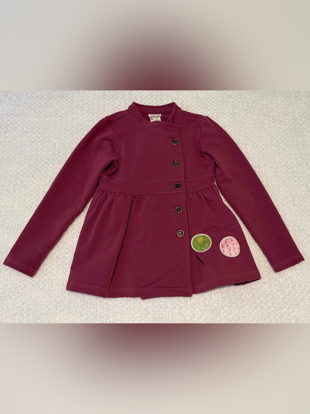 Matilda Jane Secret Fields Amethyst Willow Jacket